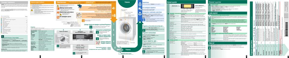 Ürünlerimize, aksesuarlarımıza, yedek parçalarımıza ve servislerimize ilikin ayrıntılı bilgiler için: www.siemens-home.com adresini ziyaret ediniz veya Müteri Hizmetleri Merkezlerimize bavurunuz.