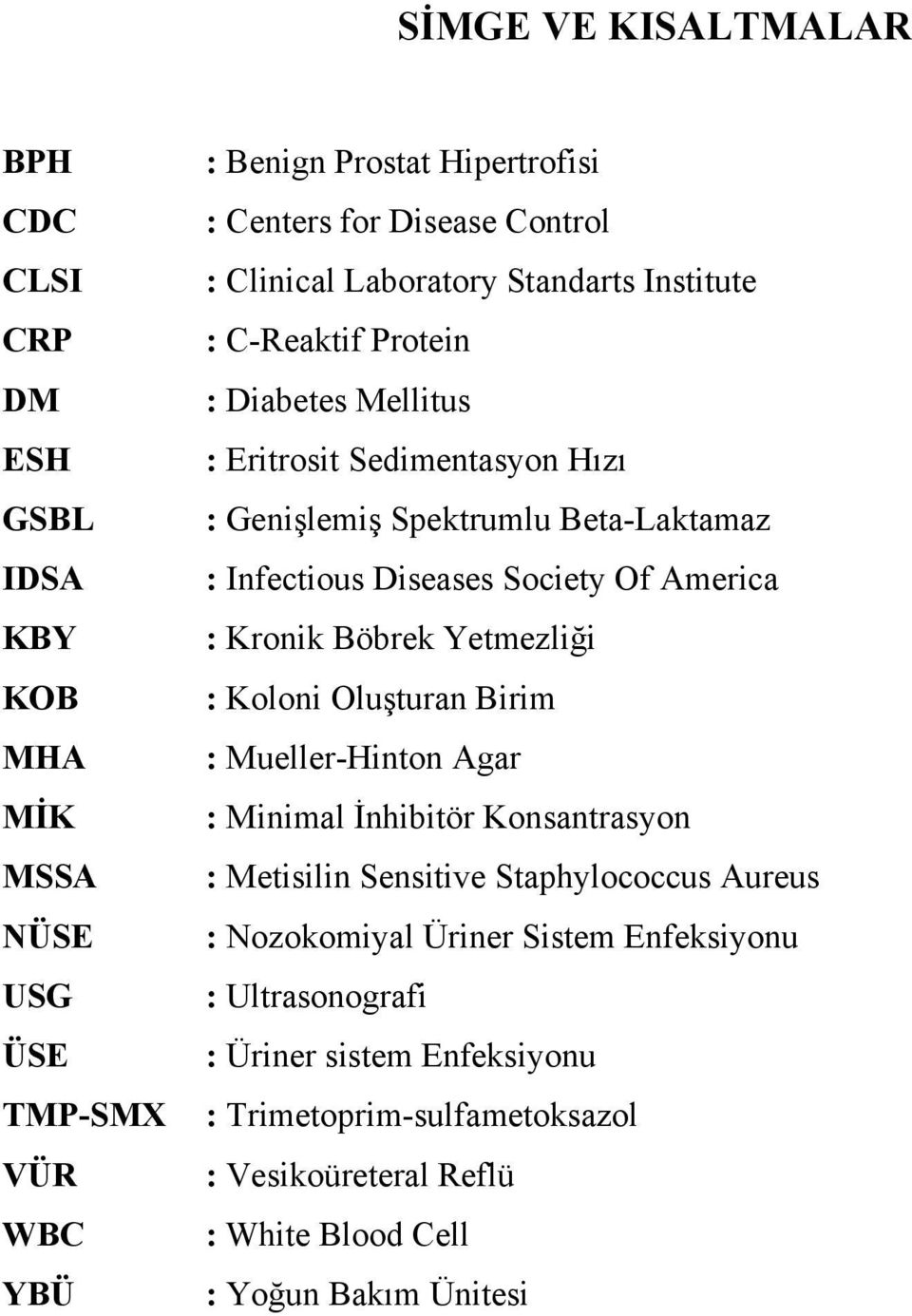 Society Of America : Kronik Böbrek Yetmezliği : Koloni Oluşturan Birim : Mueller-Hinton Agar : Minimal İnhibitör Konsantrasyon : Metisilin Sensitive Staphylococcus Aureus :