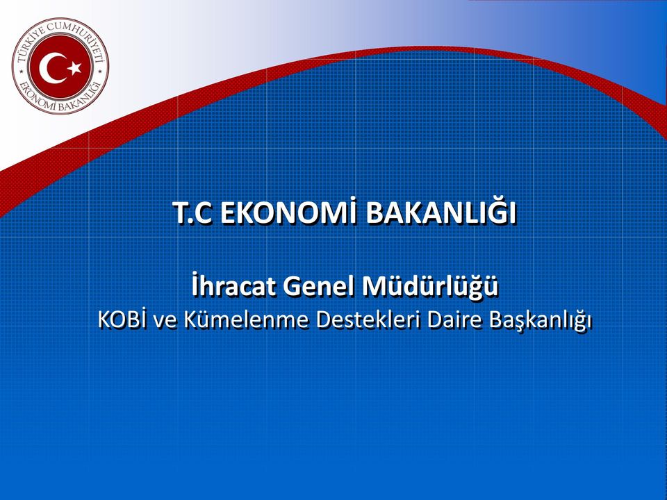 Müdürlüğü KOBİ ve