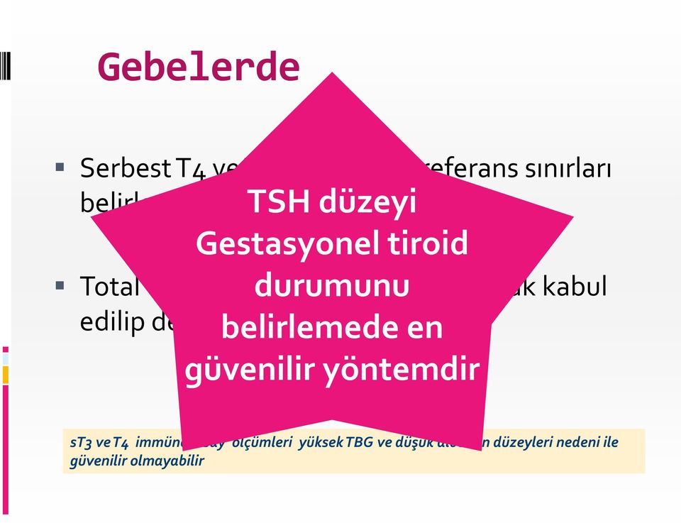 5 x üst sınır olarak kabul edilip değerlendirilmelidir belirlemede en güvenilir