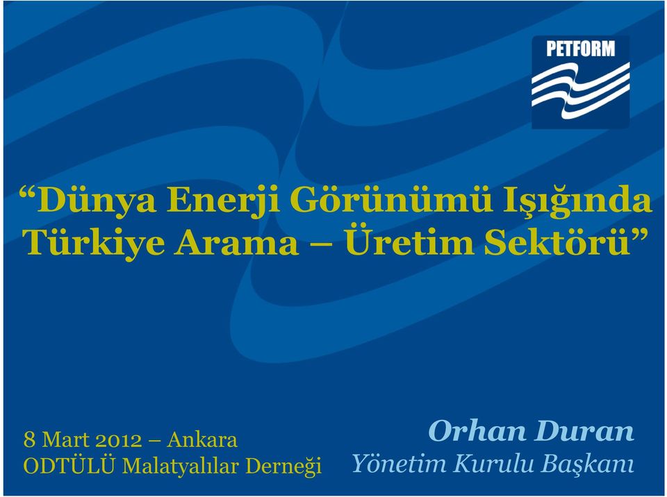 2012 Ankara ODTÜLÜ Malatyalılar