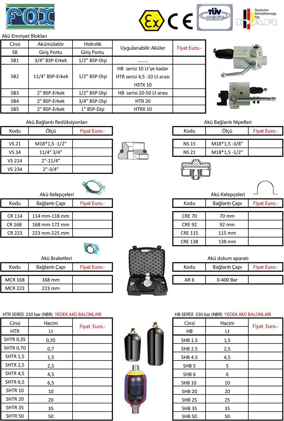 Çapı CR 114 Bağlantı Çapı 114 mm-118 mm CRE 70 70 mm CR 168 168 mm-172 mm CRE 92 92 mm CR 223 223 mm-225 mm CRE 115 115 mm CRE 138 138 mm Akü Braketleri Bağlantı Çapı MCR 168 168 mm MCR 223 223 mm