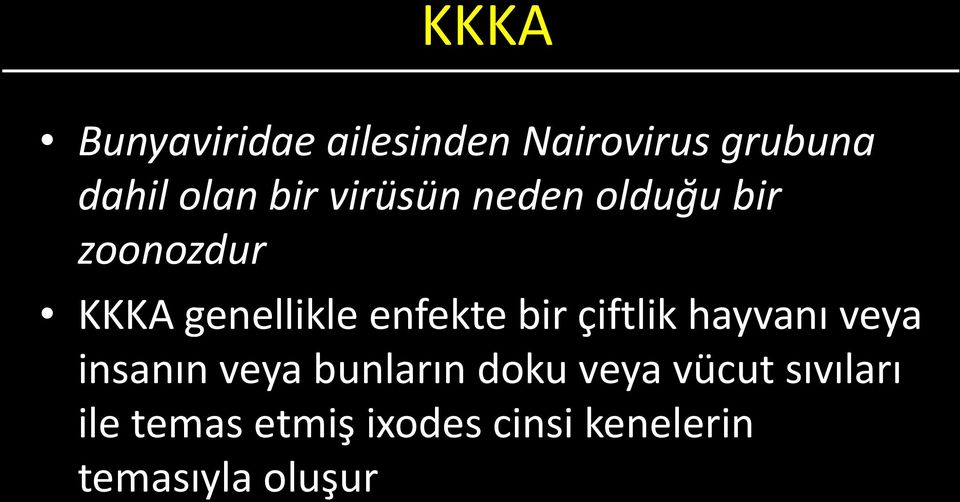 çiftlik hayvanı veya insanın veya bunların doku veya vücut