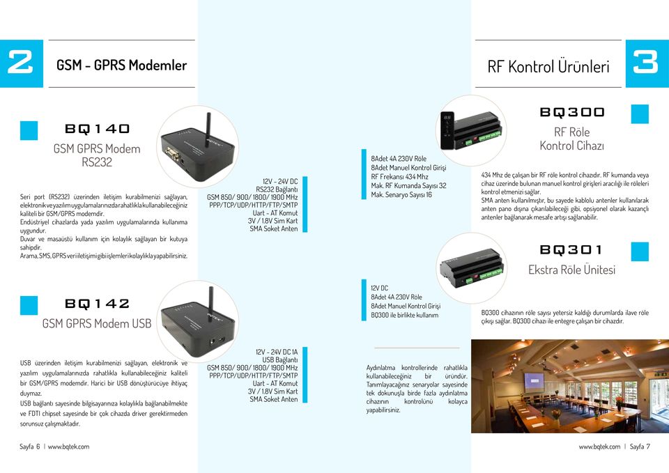 Arama, SMS, GPRS veri iletişimi gibi işlemleri kolaylıkla yapabilirsiniz. 12V - RS232 Bağlantı PPP/TCP/UDP/HTTP/FTP/SMTP Uart - AT Komut 3V / 1.