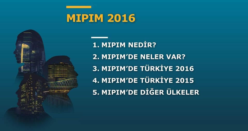 MIPIM DE TÜRKİYE 2015 5.