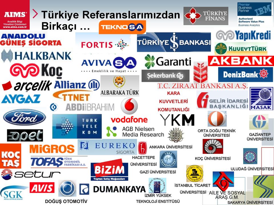 ÜNİVERSİTESİ KOÇ ÜNİVERSİTESİ ULUDAĞ ÜNİVERSİTESİ DOĞUŞ OTOMOTİV İSTANBUL TİCARET