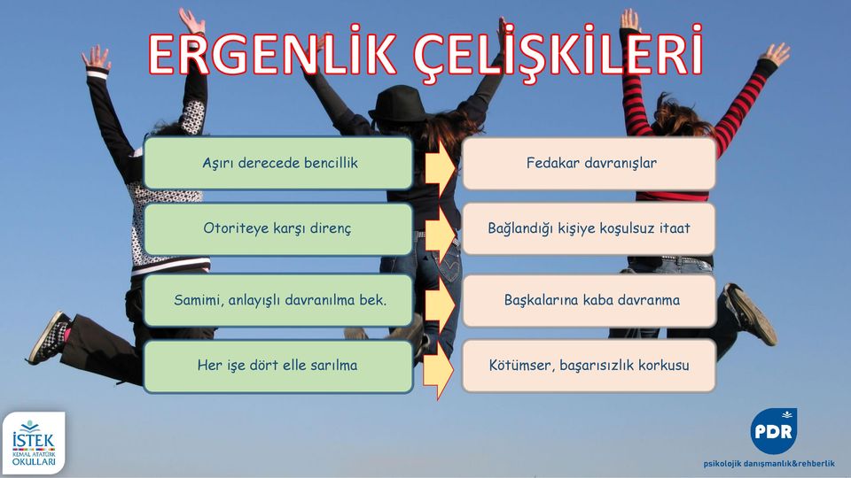 anlayışlı davranılma bek.