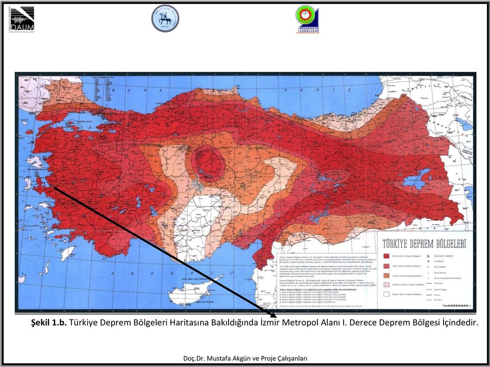 Haritasına Bakıldığında