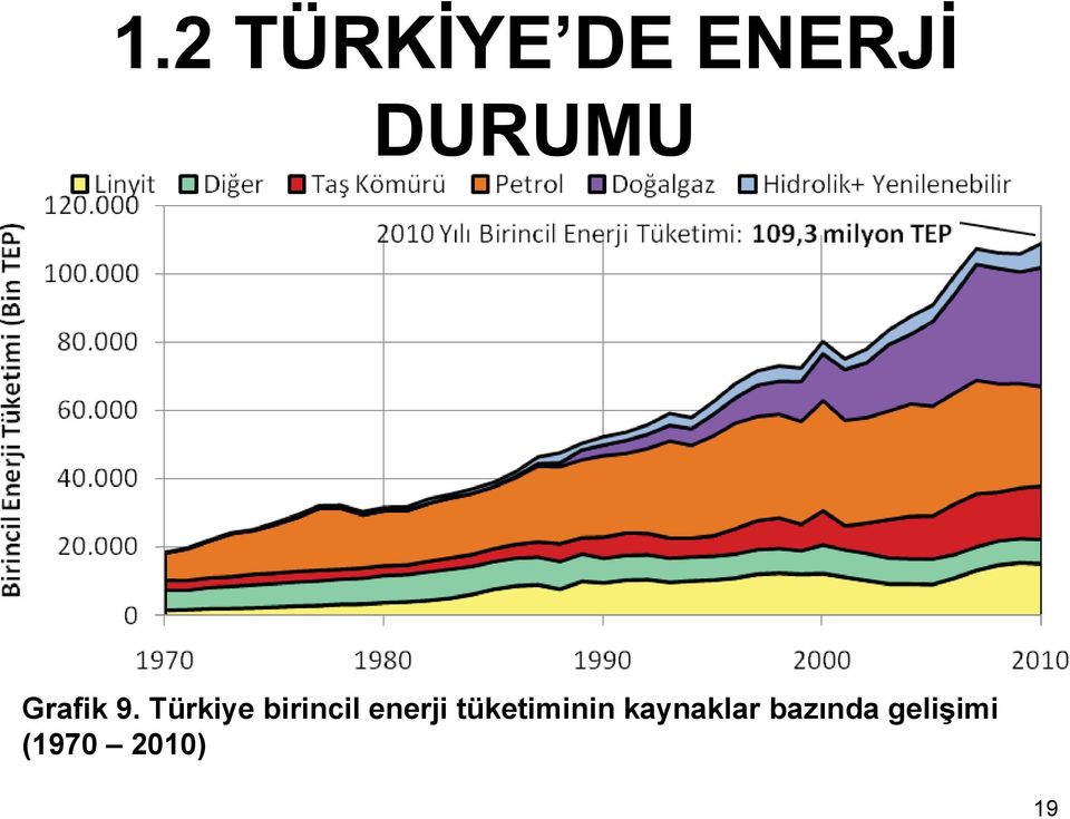 Türkiye birincil enerji