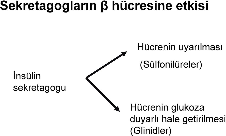 sekretagogu (Sülfonilüreler)