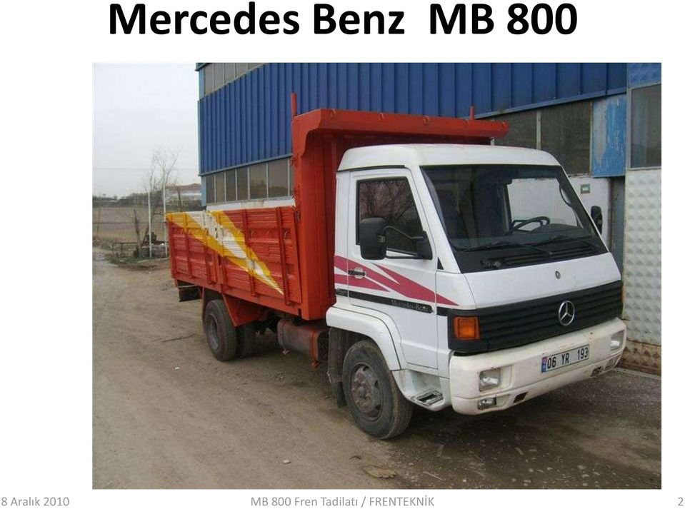 MB 800 Fren