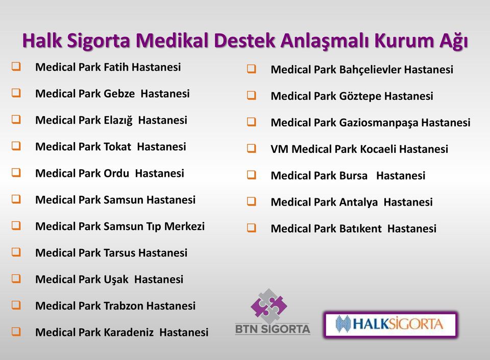 Hastanesi Medical Park Ordu Hastanesi Medical Park Bursa Hastanesi Medical Park Samsun Hastanesi Medical Park Antalya Hastanesi Medical Park Samsun Tıp