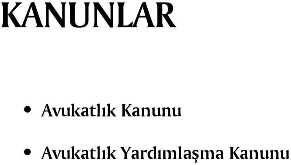 Kanunu 