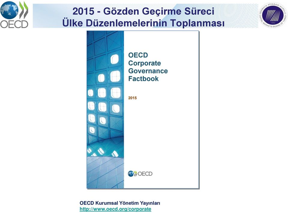 Toplanması OECD Kurumsal