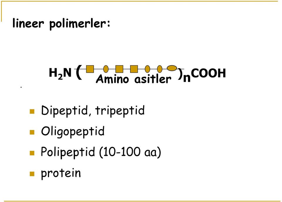 COOH Dipeptid, tripeptid