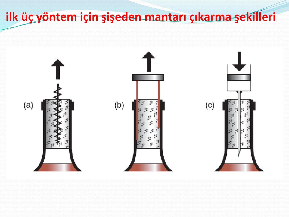 şişeden