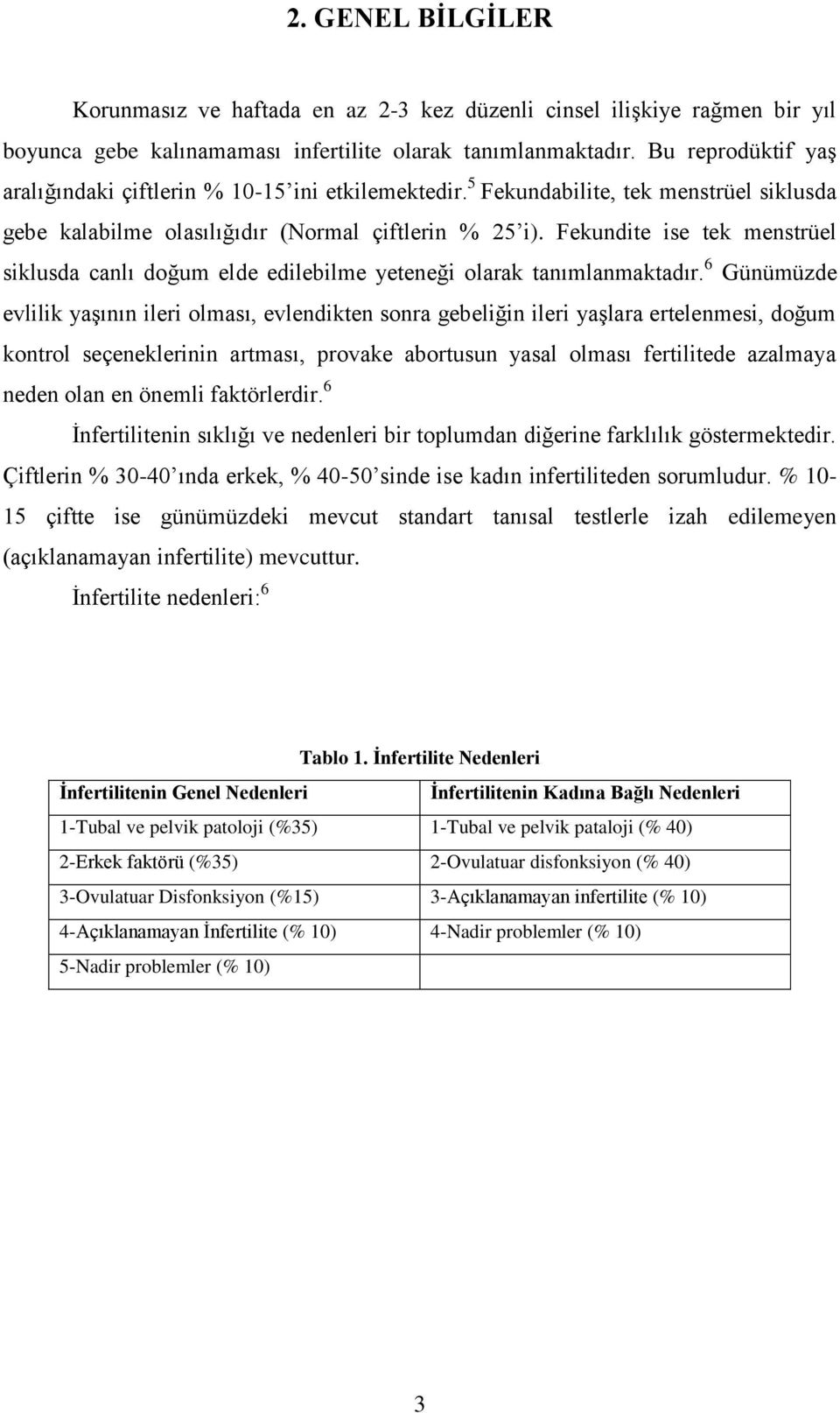 Fekundite ise tek menstrüel siklusda canlı doğum elde edilebilme yeteneği olarak tanımlanmaktadır.