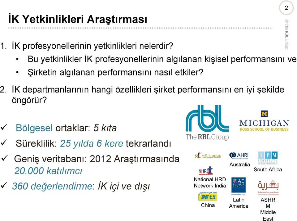 İK departmanlarının hangi özellikleri şirket performansını en iyi şekilde öngörür?