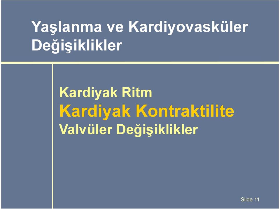 Kardiyak Kontraktilite