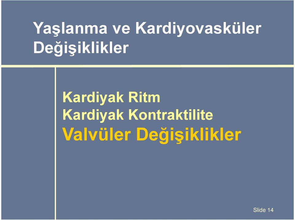 Kardiyak Kontraktilite