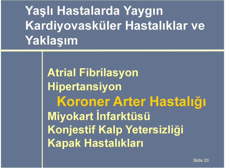 Hipertansiyon Koroner Arter Hastalığı Miyokart