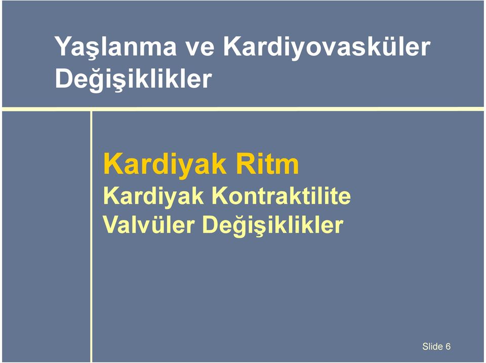 Kardiyak Kontraktilite