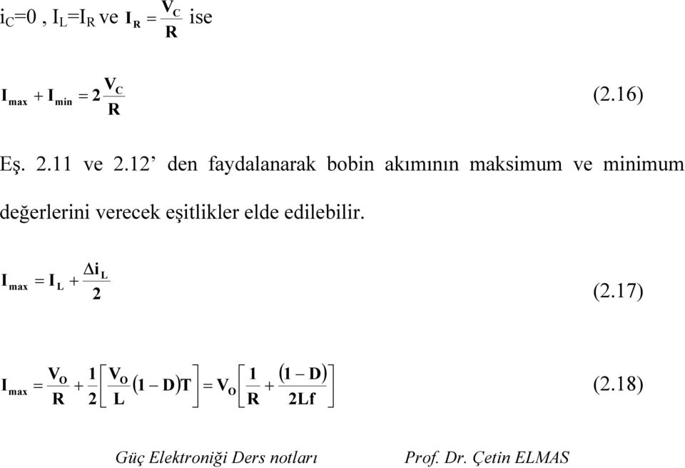 Güç Elektroniği Ders notları Prof. Dr. Çetin ELMAS - PDF Free Download