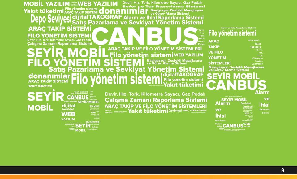 dijitaltakograf ARAÇ TAKİP SİSTEMİ Yakıt tüketimi SEYİRdijitalTAKOGRAF MOBİL sayısal haritalar dijitaltakograf Filo yönetim sistemi CANBUS SEYİR MOBİL Depo Seviyesi SEYİR MOBİL ARAÇ TAKİP SİSTEMİ