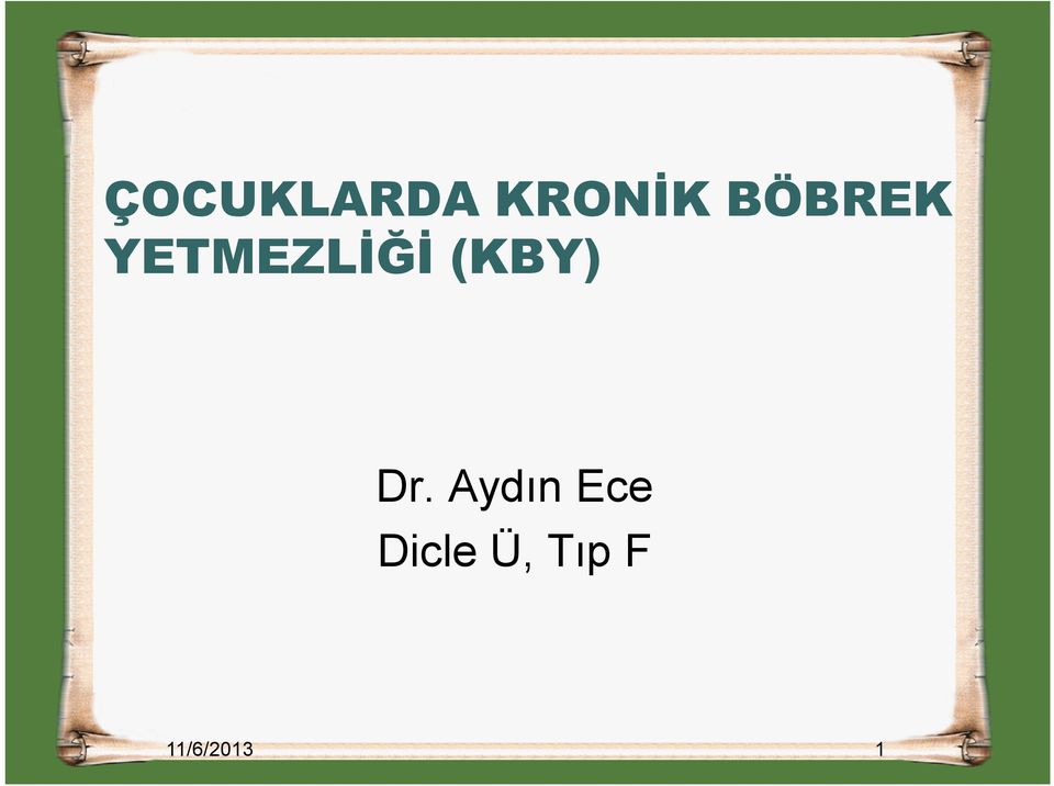 (KBY) Dr.