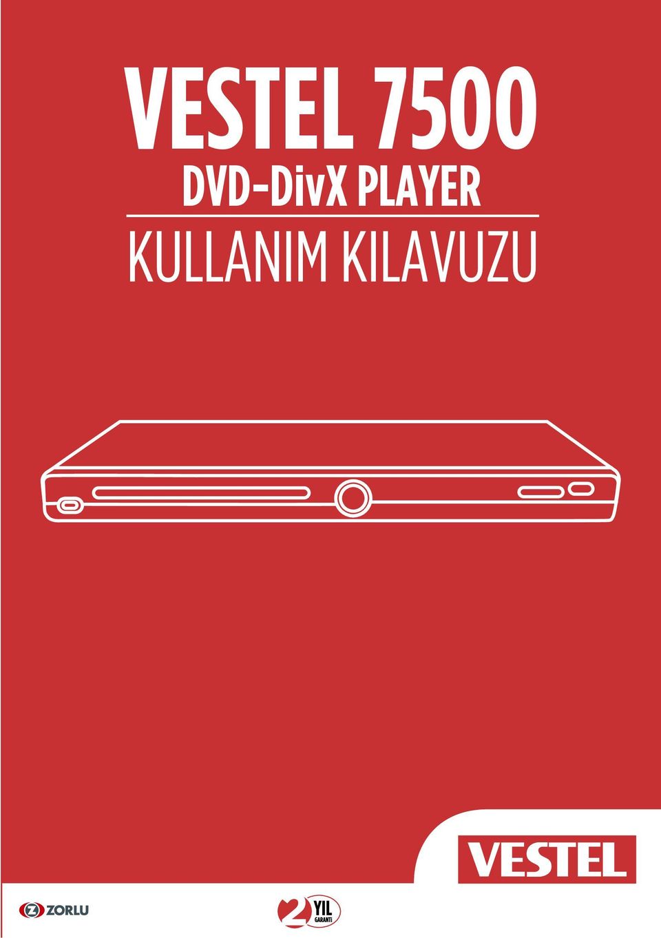 VESTEL DVD-DivX PLAYER - PDF Free Download