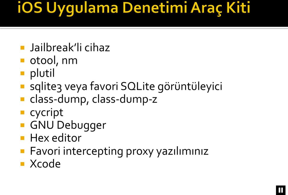 dump, class- dump- z cycript GNU Debugger