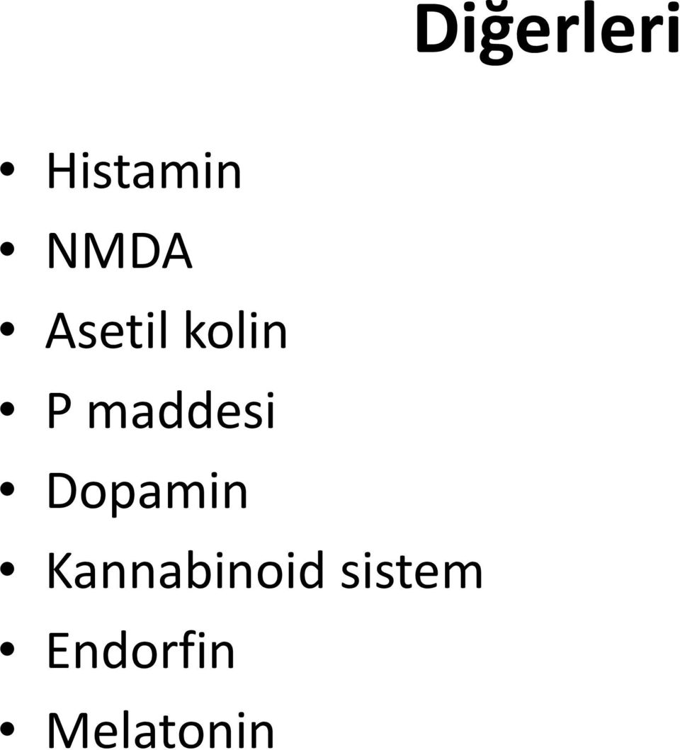 maddesi Dopamin