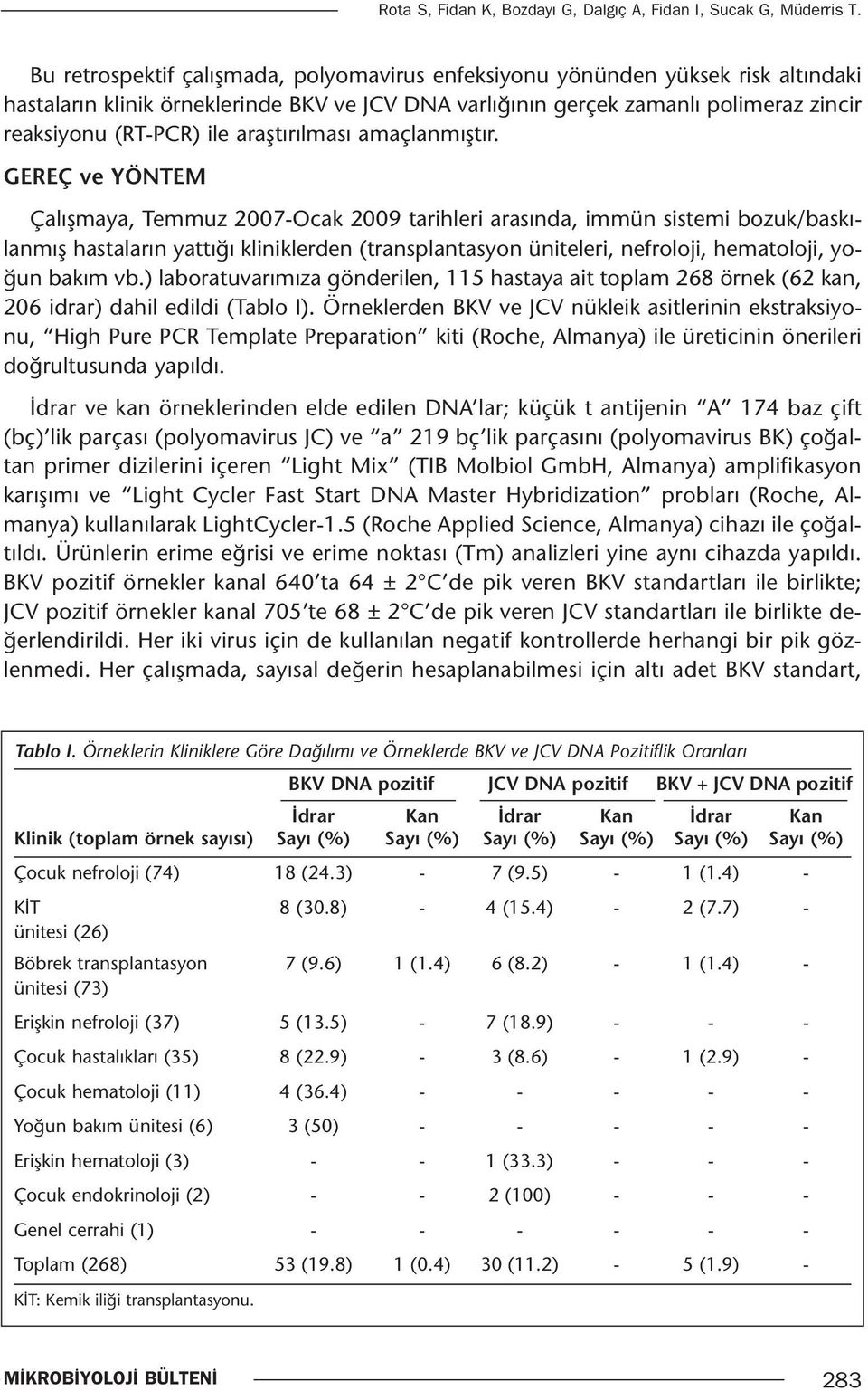 araştırılması amaçlanmıştır.