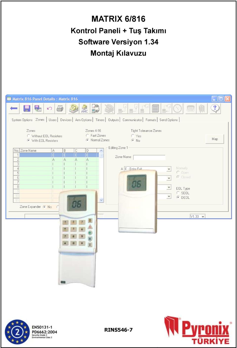 Software Versiyon 1.