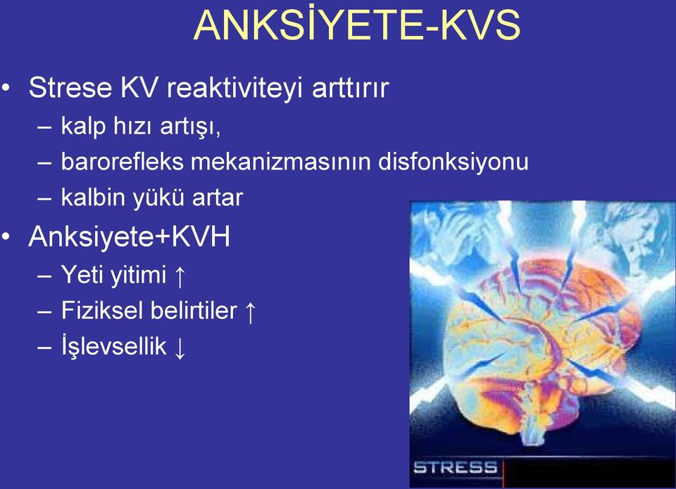 mekanizmasının disfonksiyonu kalbin yükü