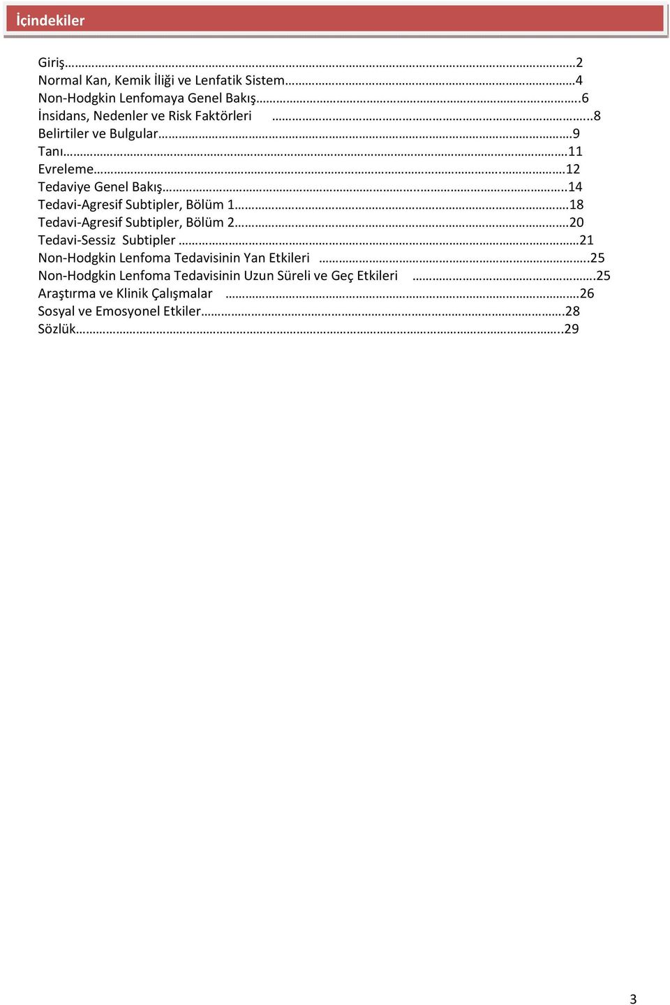 ...14 Tedavi-Agresif Subtipler, Bölüm 1.18 Tedavi-Agresif Subtipler, Bölüm 2.