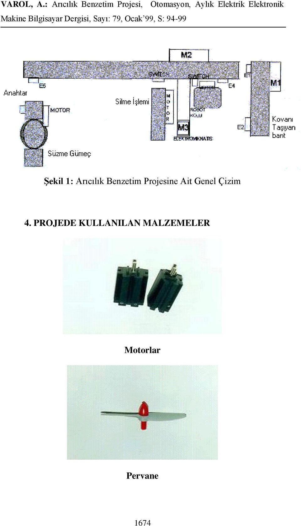 4. PROJEDE KULLANILAN