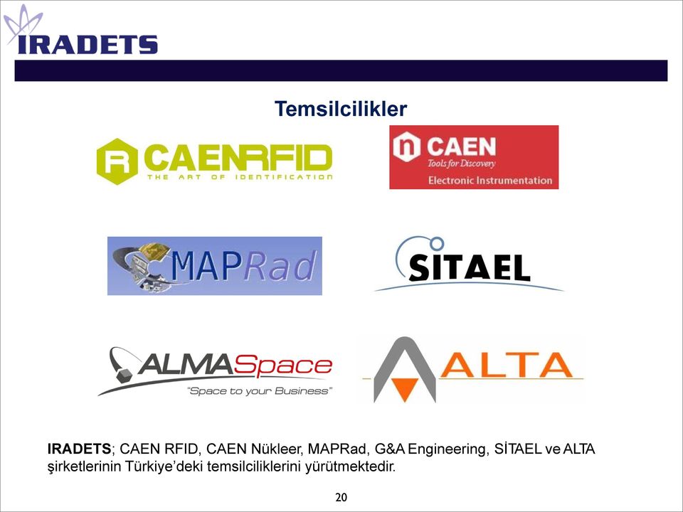 Engineering, SİTAEL ve ALTA