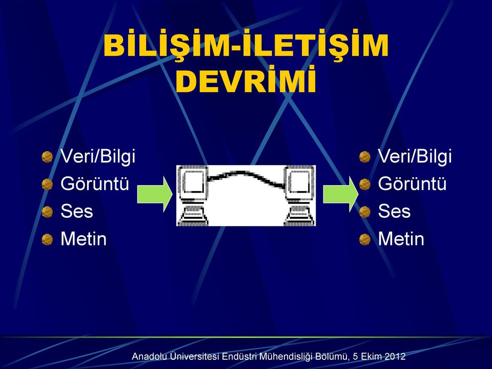 Görüntü Ses Metin