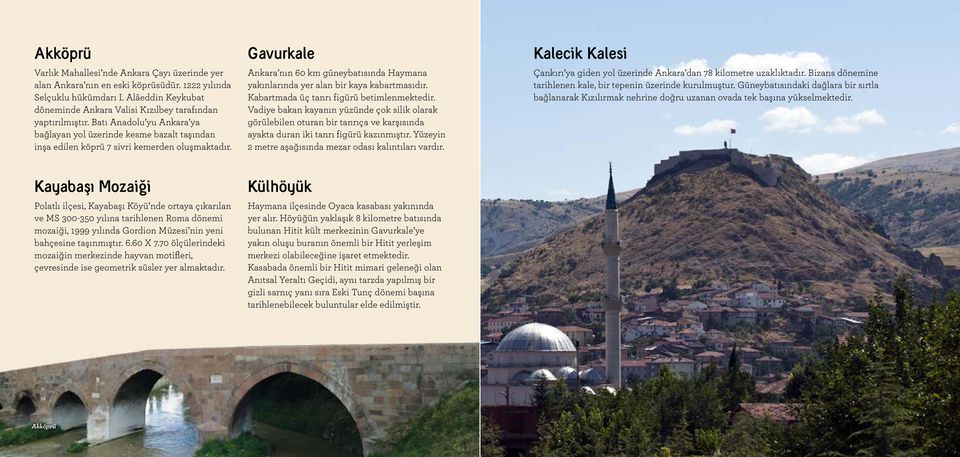 Gavurkale Ankara nın 60 km güneybatısında Haymana yakınlarında yer alan bir kaya kabartmasıdır. Kabartmada üç tanrı figürü betimlenmektedir.