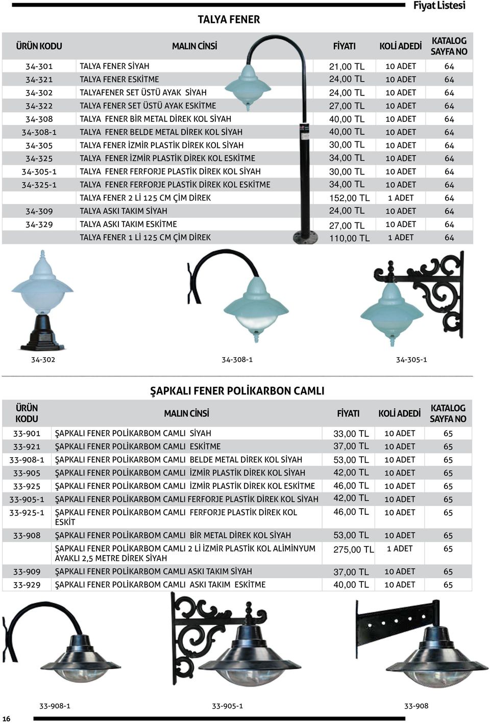 DİREK KOL SİYAH 30,00 TL 10 ADET 64 34-325 TALYA FENER İZMİR PLASTİK DİREK KOL ESKİTME 34,00 TL 10 ADET 64 34-305-1 TALYA FENER FERFORJE PLASTİK DİREK KOL SİYAH 30,00 TL 10 ADET 64 34-325-1 TALYA