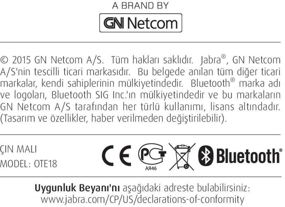 Bluetooth marka adı ve logoları, Bluetooth SIG Inc.