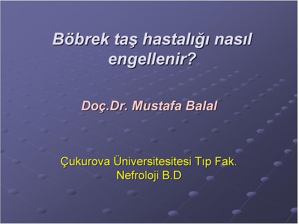 Mustafa Balal Çukurova