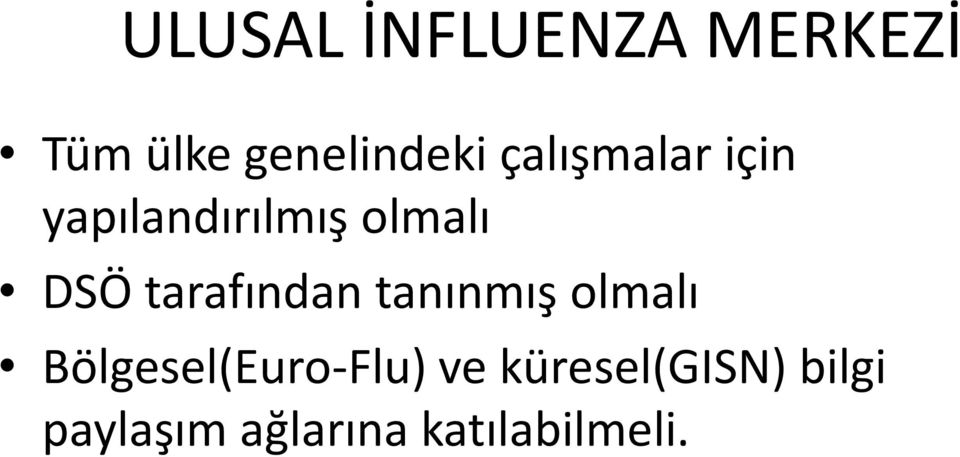 tarafından tanınmış olmalı Bölgesel(Euro-Flu)