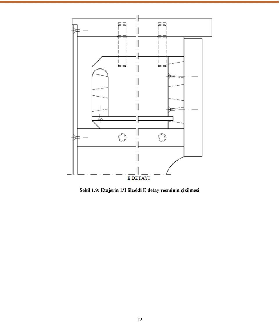 ölçekli E detay