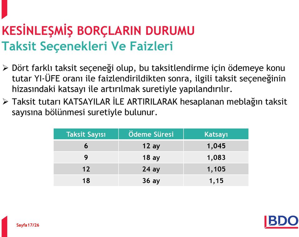 suretiyle yapılandırılır.