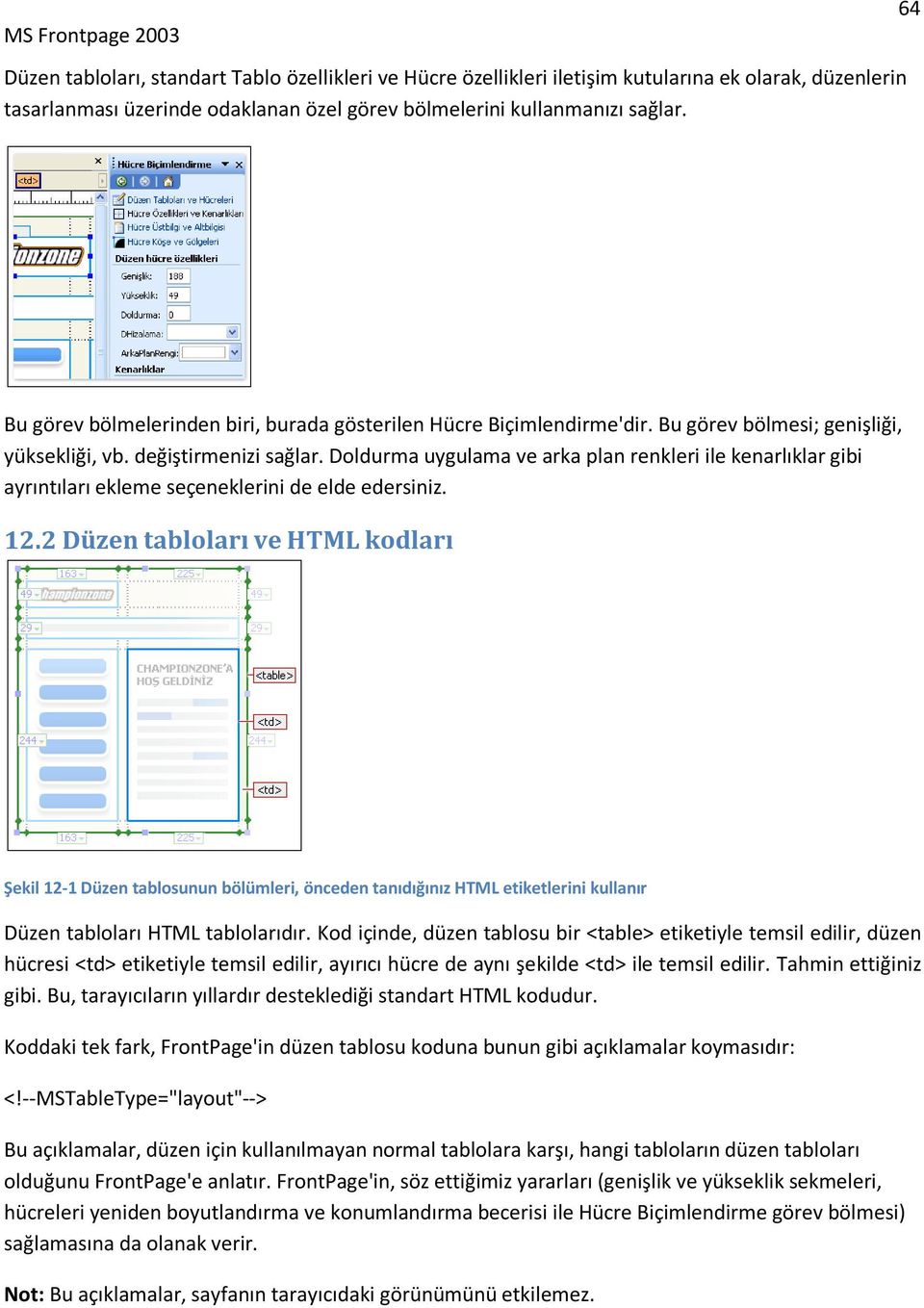 Doldurma uygulama ve arka plan renkleri ile kenarlıklar gibi ayrıntıları ekleme seçeneklerini de elde edersiniz. 12.