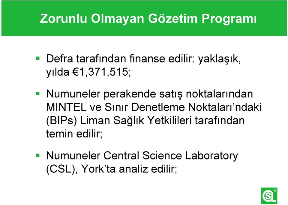 ve Sınır Denetleme Noktaları ndaki (BIPs) Liman Sağlık Yetkilileri