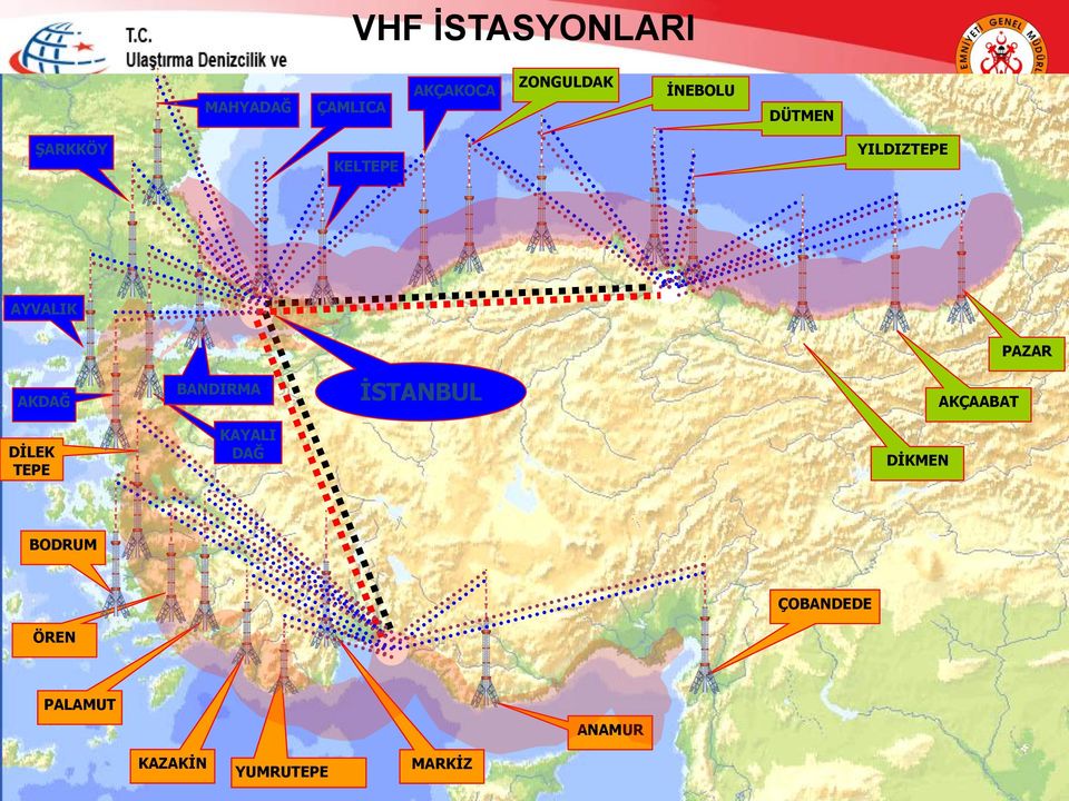 AKDAĞ BANDIRMA İSTANBUL AKÇAABAT DİLEK TEPE KAYALI DAĞ