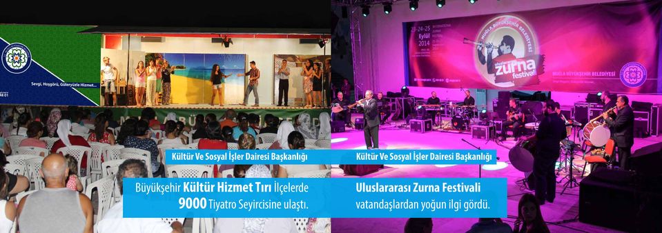 Hizmet Tırı İlçelerde 9000 Tiyatro Seyircisine ulaştı.